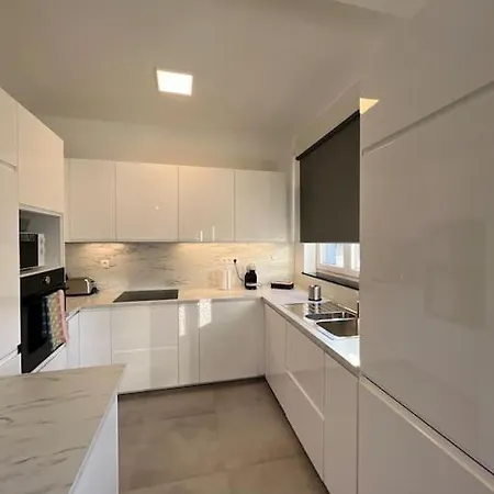 דירה Modern Business Flat - Courts Et Moyens Sejours *