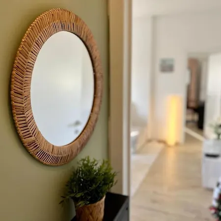 Modern Business Flat - Courts Et Moyens Sejours Appartement